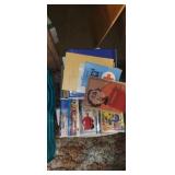 VHS tapes & books