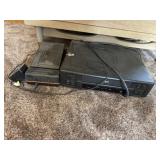 VCR and rewinder