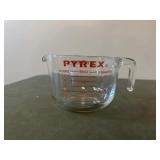 Pyrex measuring bowl