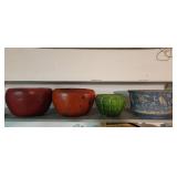 Handmade pots
