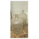 Large glass jars