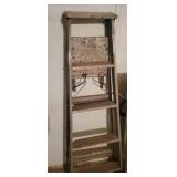 5 foot wooden ladder