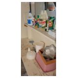 Cleaning supplies & misc