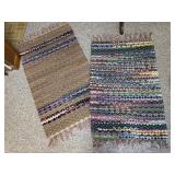 Vintage weaved rugs