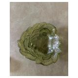 Indiana glass loganberry bowl