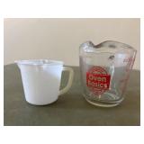 Measuring cups