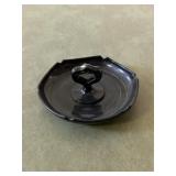 MCM black onyx ash tray