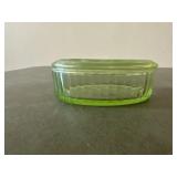Uranium refrigerator oval bowl with lid