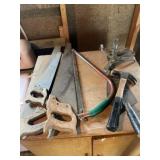 Saws and hammers