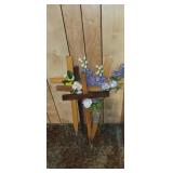 Memorial stake crosses