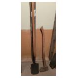 Spade & axe