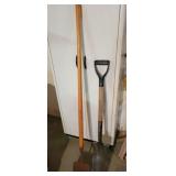Scraper & Spade tools