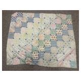 Vintage baby quilt