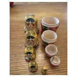 Vintage  nesting dolls