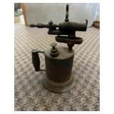Brass blow torch
