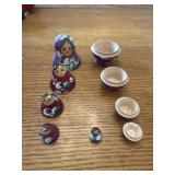 Nesting dolls