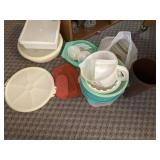 Misc vintage Tupperware
