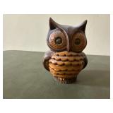 Ceramic owl