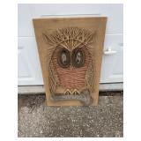 Vintage owl string art.