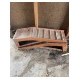 Metal car ramps