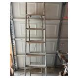 Wooden step ladder