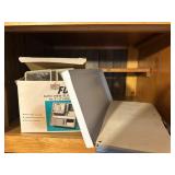 Slide viewer and slides