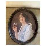 Metal Coa-Cola tray