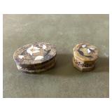 Mother of Pearl inlay stone dishes