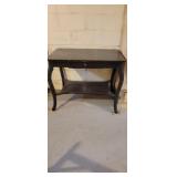 Wooden stand