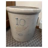 10 gallon Red wing crock