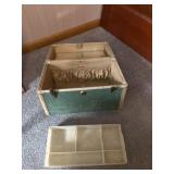 Vintage Samsonite train carry on