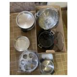 Pots and pans and misc