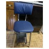 Step stool seat