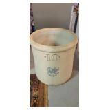 Western stoneware crock