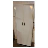Metal storage cabinet