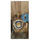 Wicker baskets