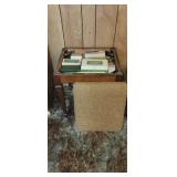 Singer sewing bench