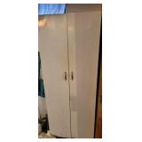Metal storage cabinet