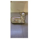 Aluminum lamb cake mold