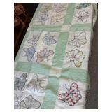 Butterfly quilt