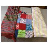 Throws and baby blanket