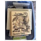 Picture frames and photo albums