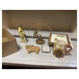 Owl decor and misc