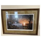 Terry Redlin Framed Comforts of Home print