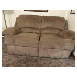 Loveseat recliner