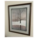 Framed print