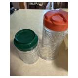 Tang jar and misc