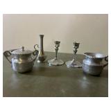 Aluminum ware and misc