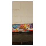 Vintage tin can alley shooting game