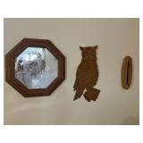 Wooden wall decor